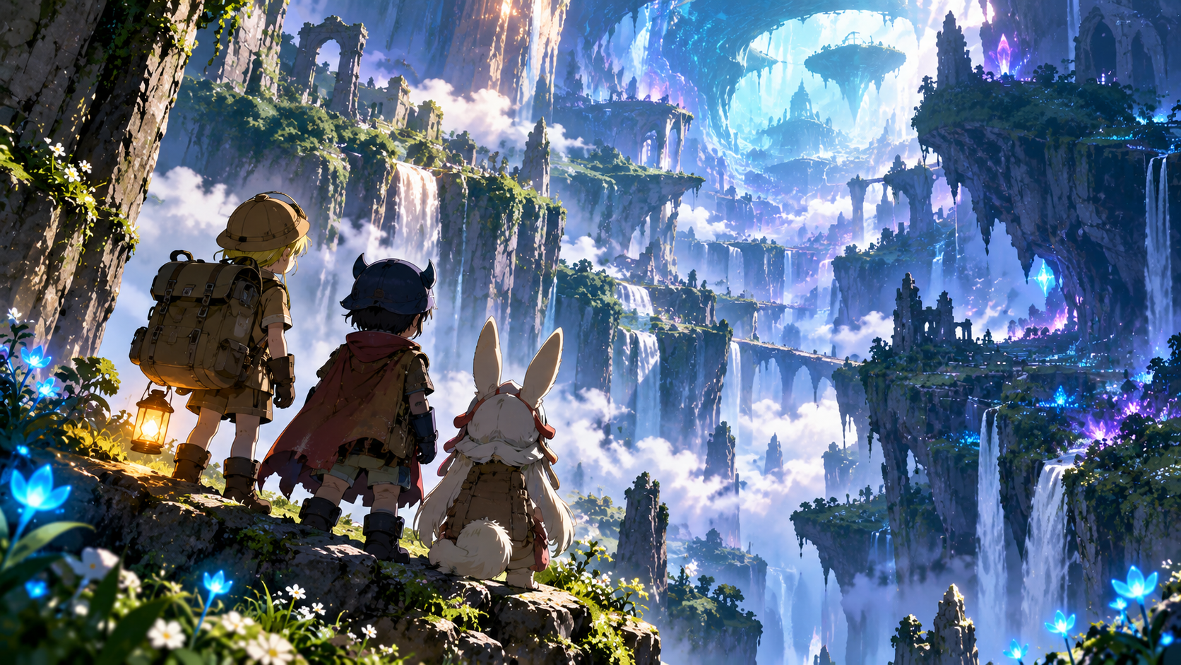 Made in Abyss Sequel Film Confirmed as New Movie Opens in Japan ...