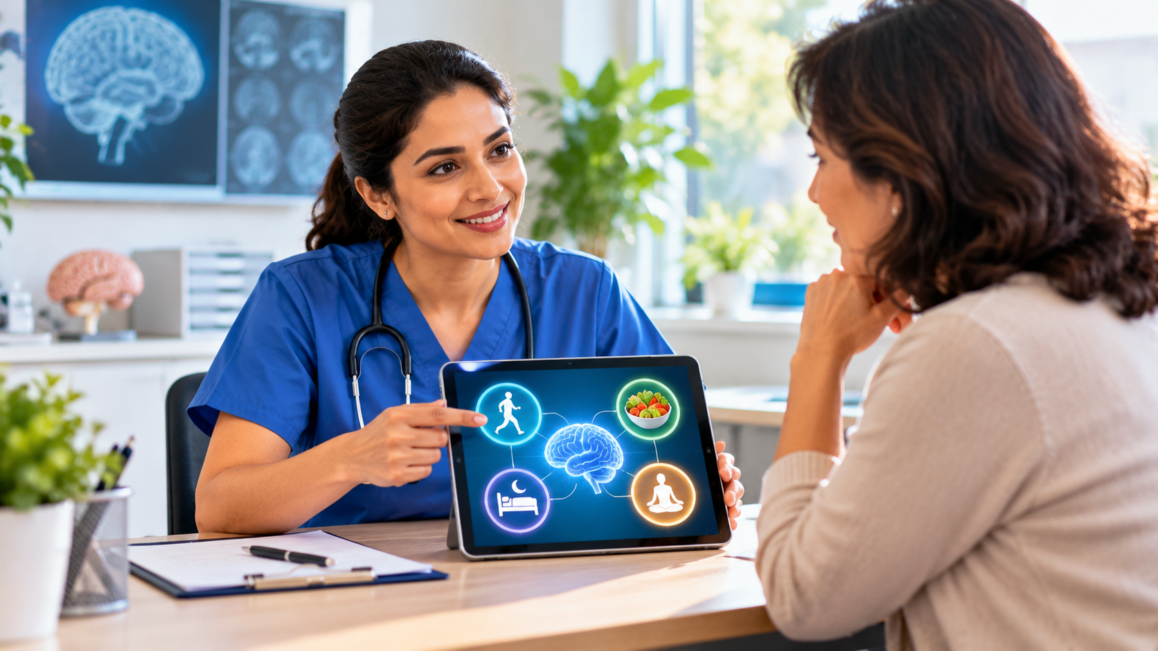 Nurse-Led Programme Shows Promise for Brain Health - newsremind.com
