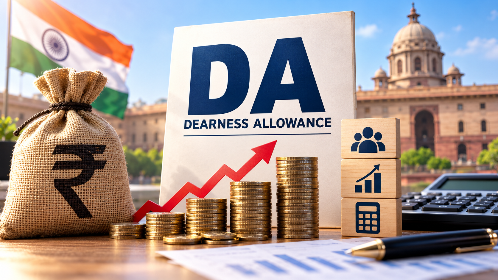 Dearness Allowance (DA) Hike: How It Is Calculated, Who Benefits and ...