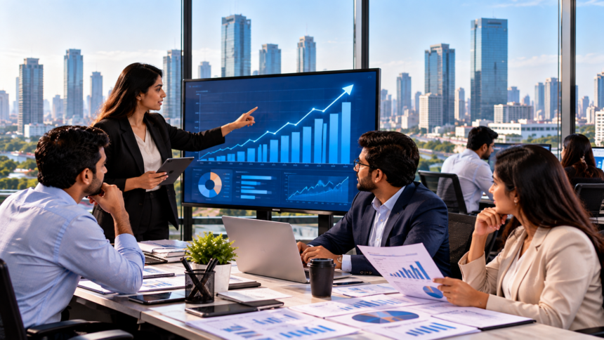 India’s Business Activity Hits Four-Month High as Services Demand ...
