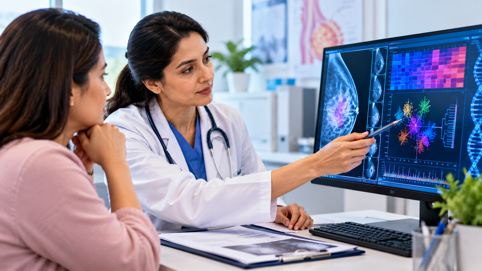 Cancer Sufferers New Gene Test May Help Some Breast Cancer Patients Avoid Chemotherapy ...