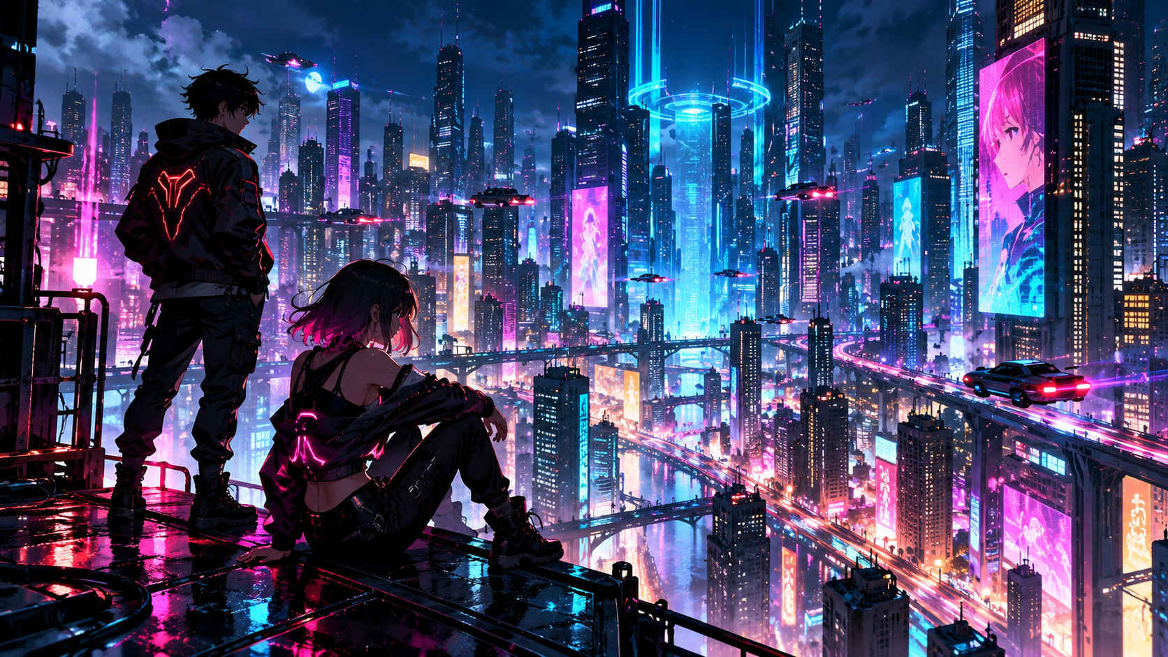 Netlfix Font Cyberpunk: Edgerunners 2 Arrives on Netflix With All Episodes Releasing ...