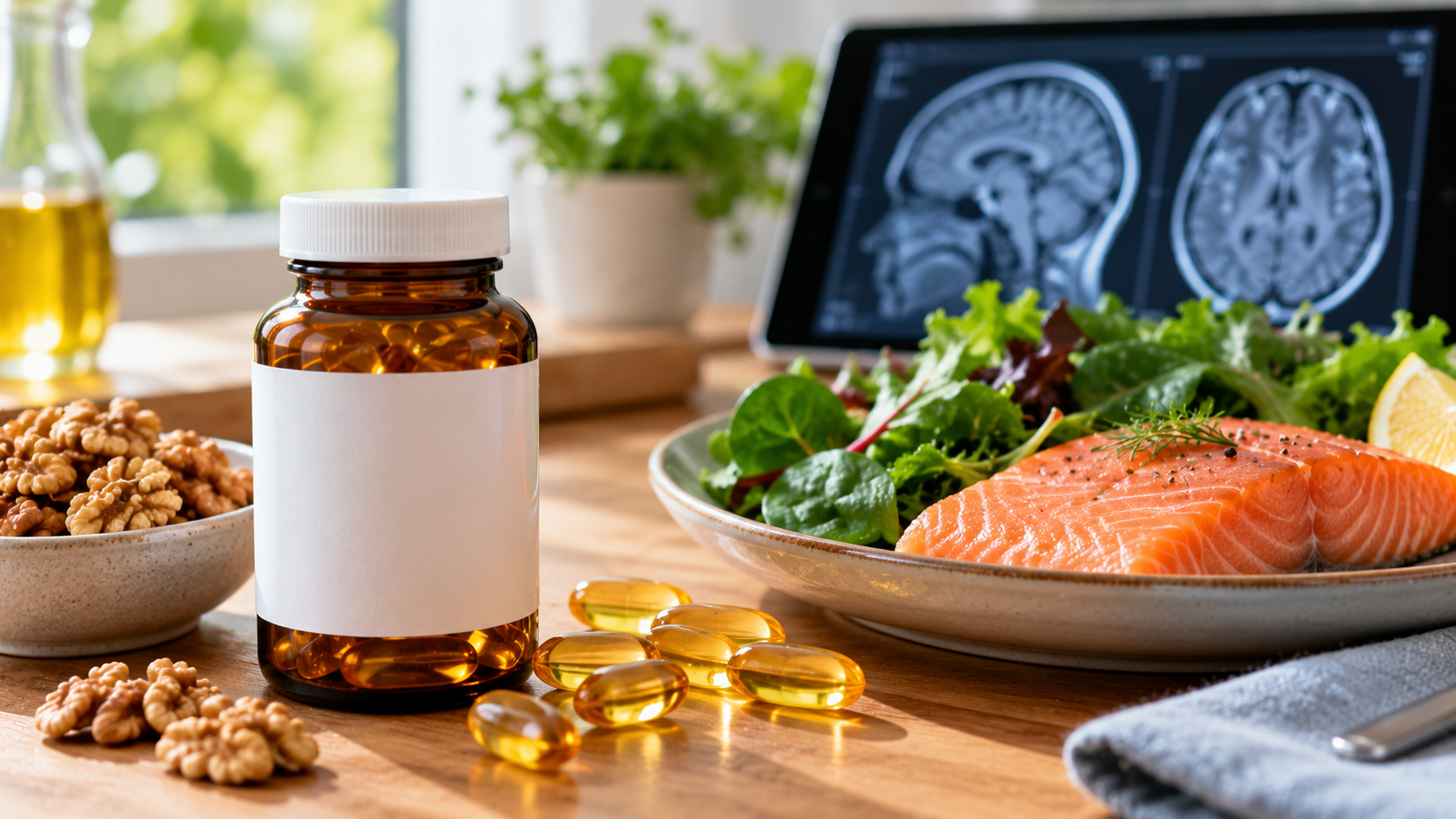 Fish Oil Supplements Did Not Improve Memory or Protect Against Brain ...