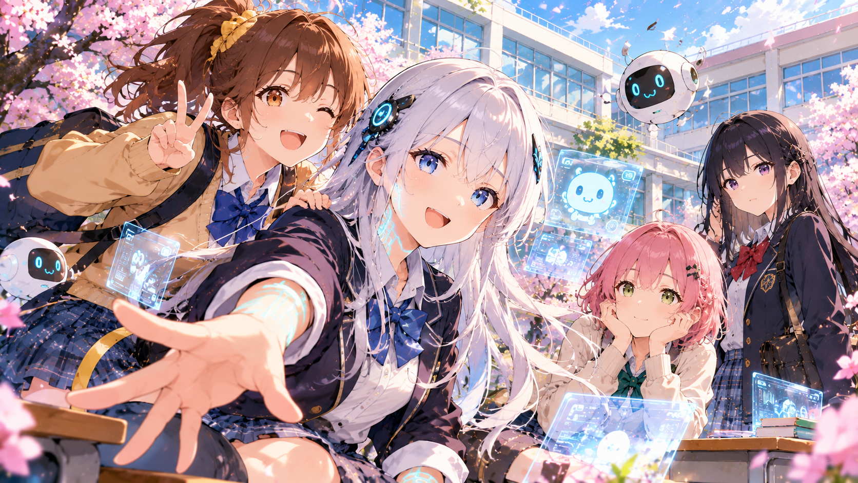 Null Meta Anime Adaptation Confirmed for 2027 Under Cyberpunk ...