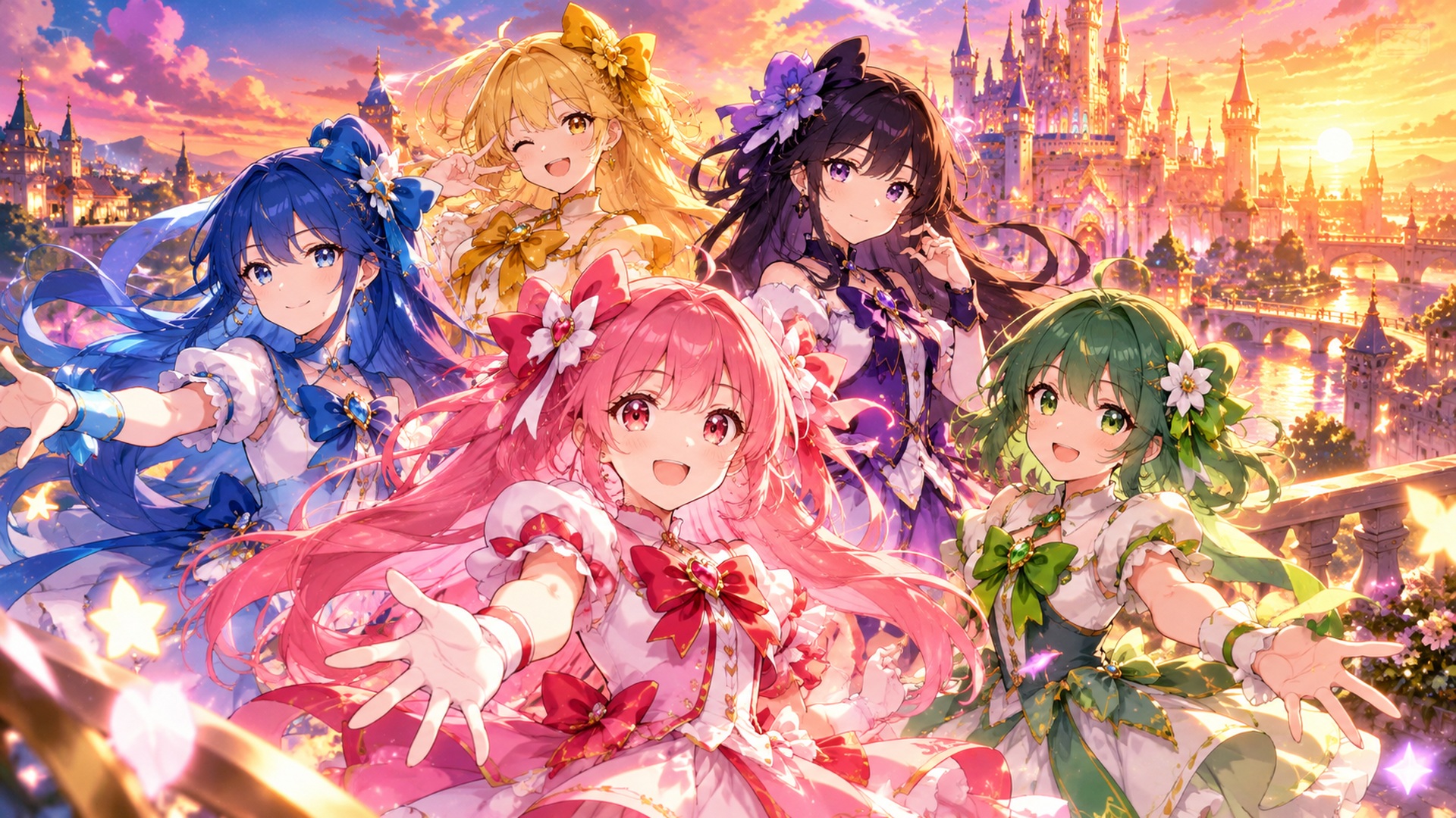 Magical Sisters LuluttoLilly Announces Free Streaming Marathon ...